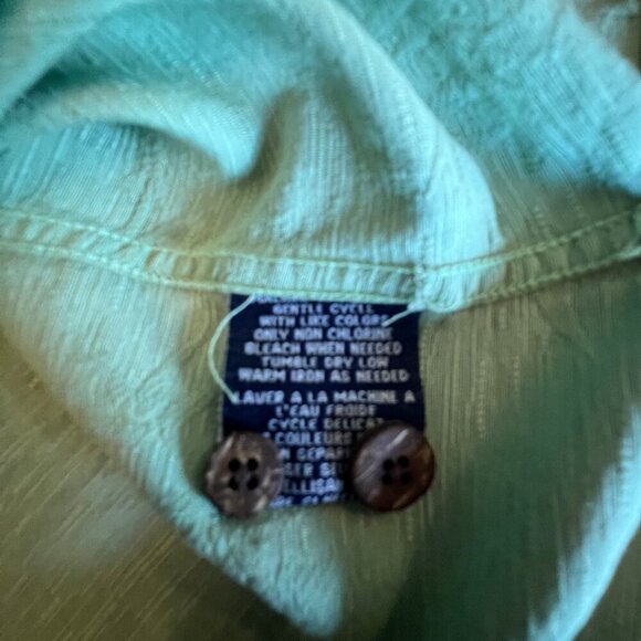 Men's Havana Jack's Cafe Tropical Silk Short Sleeve Shirt, Size Large - Picture 8 of 10